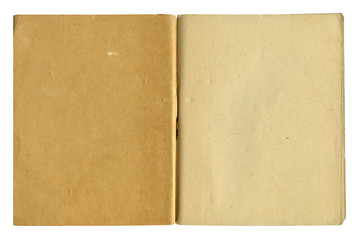 Old writing-pad