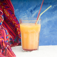 Tequila cocktail