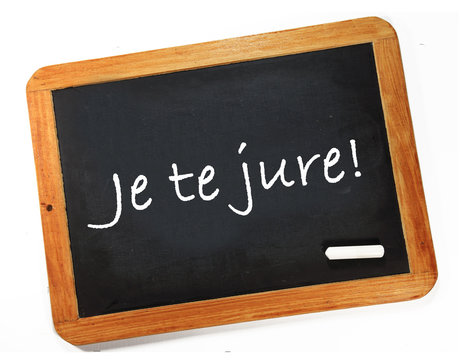 je te jure