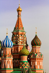 Fototapeta na wymiar St. Basil's Cathedral. Moscow, Russia