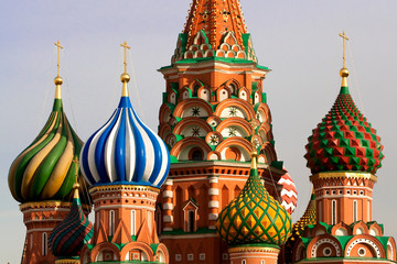 Fototapeta na wymiar Katedra Świętego Bazylego. Moskwa, Rosja