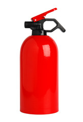Fire extinguisher isolated on white background