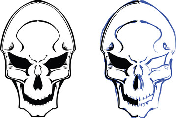 skulls couple