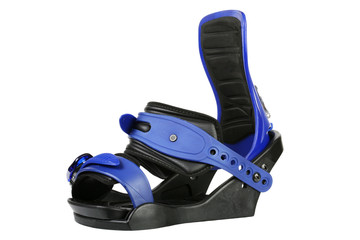 Snowboard binding isolated