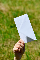 Briefe schreiben und empfangen