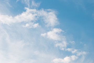 Fototapeta premium Blue sky