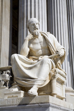 Vienna - philosopher for the Parliament - Xenophanes