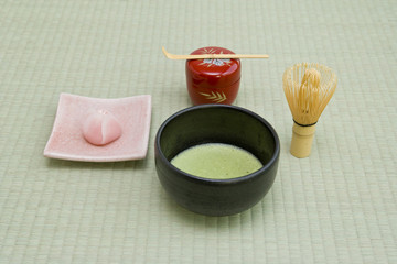 Japanese tea culture