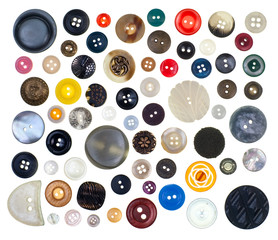 Vintage sewing buttons