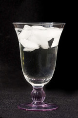 Glass of Ice Water
