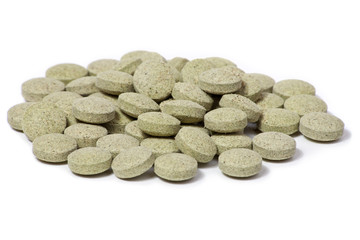Green tablets