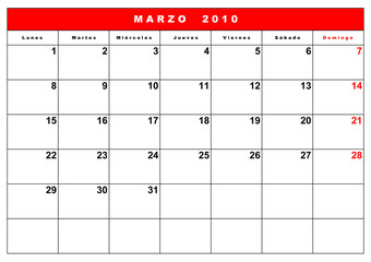 agenda 2010 españa 2