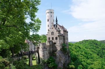 Liechtenstein - Gutenberg Castle