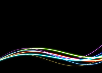 abstract glow background