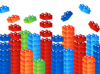 Illustration of cubes