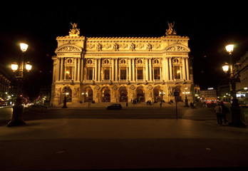 Fototapeta premium Paris Opéra 02