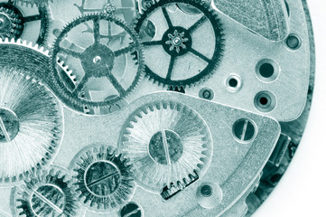 gears from old mechanism