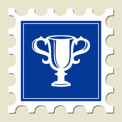 Trophy Sign Stamp