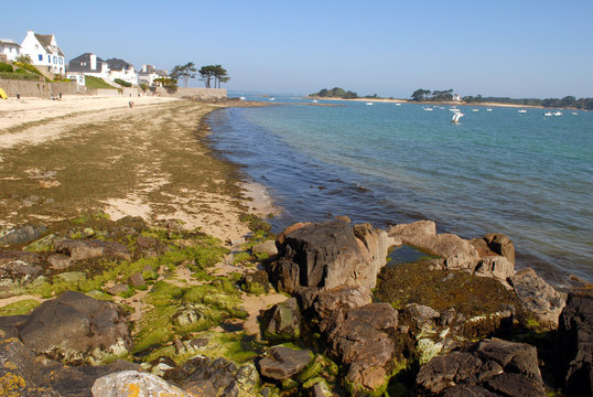 Carentec plage