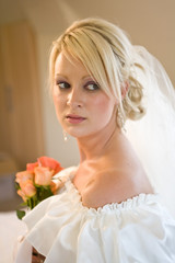 Naklejka premium Bride