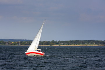 sail boat