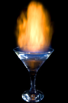 glass and fire