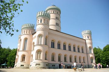 Jagdschloß Granitz Insel Rügen Jagdschloss Putbus © Michael Eichhorn