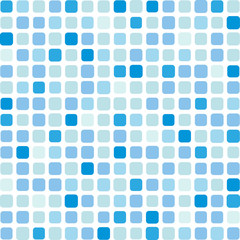 Marine square vector mosaic background