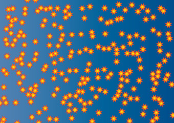 stars vector background