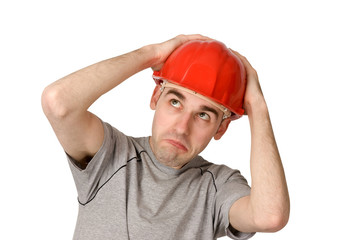 worried worker