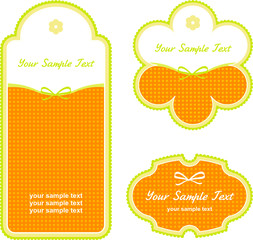 set of design elements