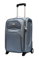 modern large suitcase