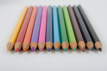 Fototapeta premium colored pencil