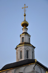 a church head in Vladimir town