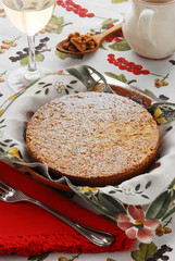 Torta di noci - Dolci del Trentino Alto Adige