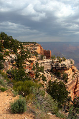 Fototapeta na wymiar Grand Canyon National Park, USA..