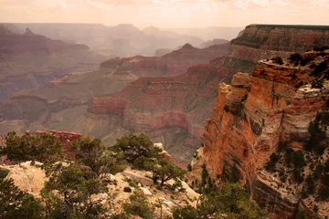 Crédence de cuisine en verre imprimé Canyon Parc national du Grand Canyon, États-Unis..