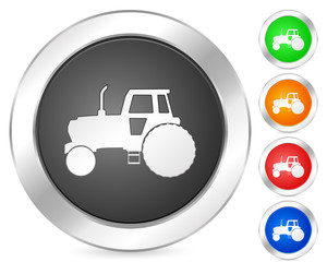 computer icon tractor