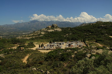 graveyard under the sun