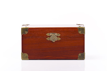 wooden chest