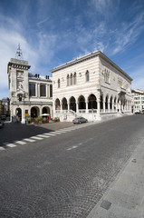 Fototapeta na wymiar Udine, piazza Libertà