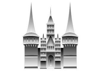 Obraz premium Schloss - Burg