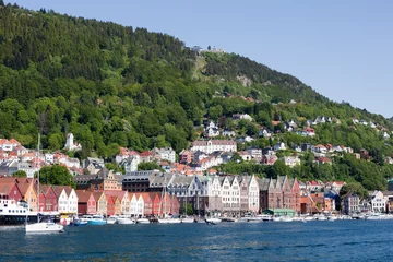 Bergen city
