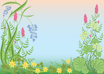 Floral background
