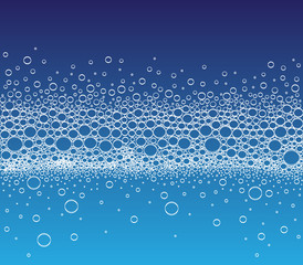 Blue background