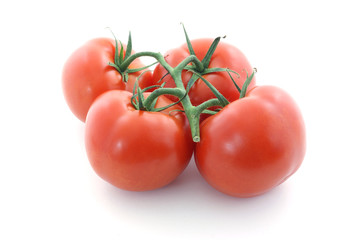 Cluster vine tomatoes