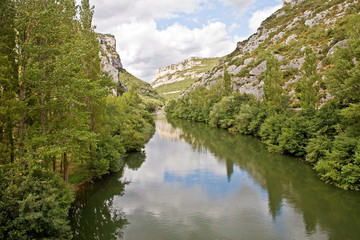 Fototapeta na wymiar RIO Ebro
