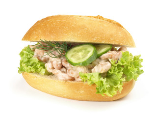 Krabbenbrötchen