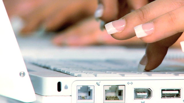Typing On PC