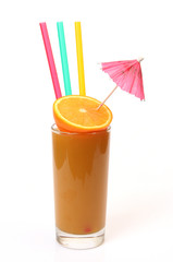 Ripe fruit and juice